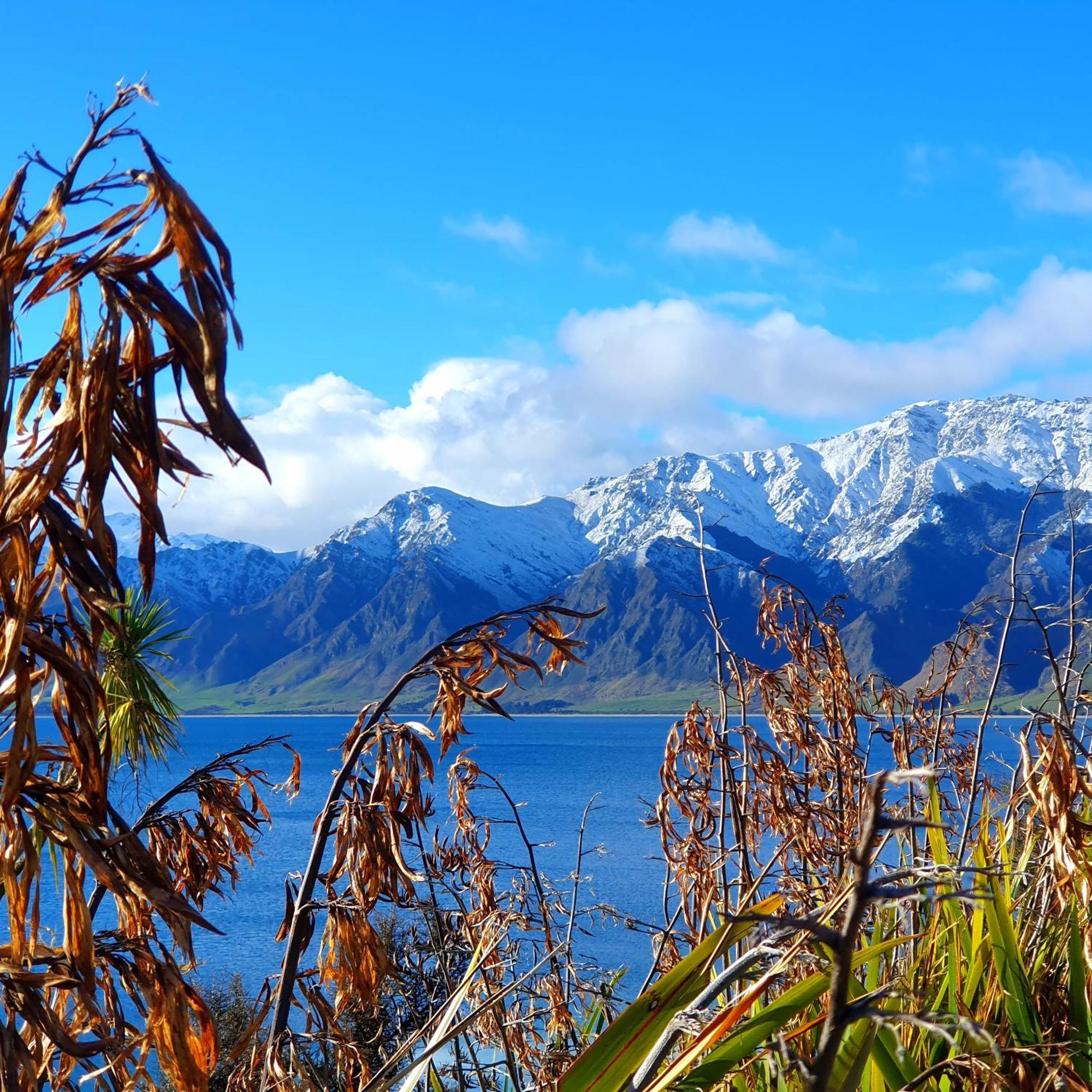 Villa Hawea Heaven: Superking Beds + Hot Tub + Mountain Wanaka Exterior foto